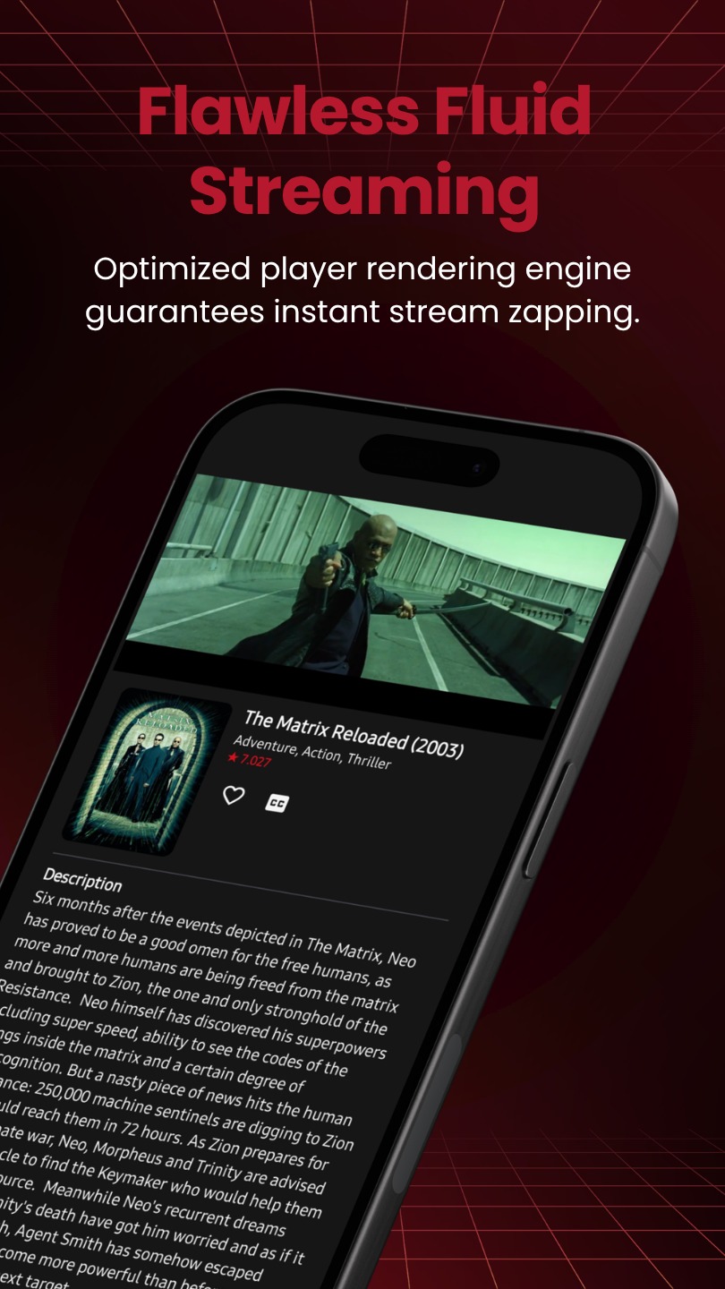 Flawless Fluid Streaming